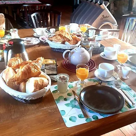 D'hotes La Fougeraie Отель типа 