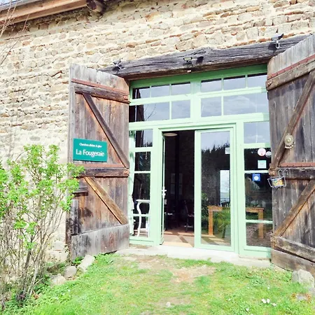 D'hotes La Fougeraie Nocleg ze śniadaniem 3*