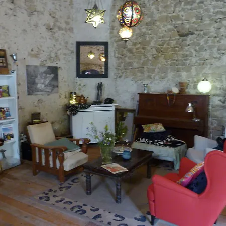 D'hotes La Fougeraie Nocleg ze śniadaniem