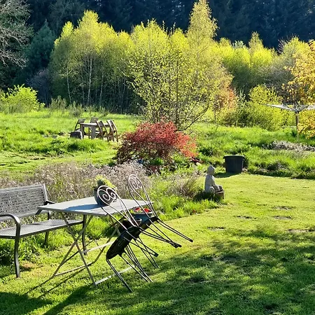 D'hotes La Fougeraie Nocleg ze śniadaniem Malvières