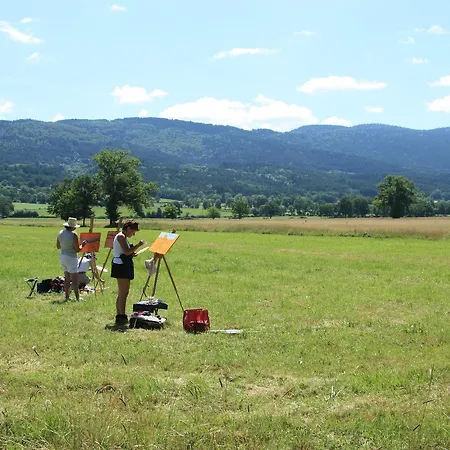 D'hotes La Fougeraie Nocleg ze śniadaniem Malvières
