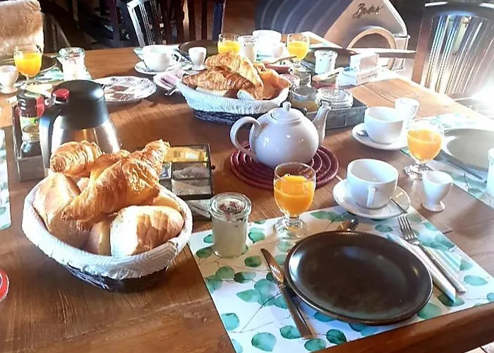 D'hotes La Fougeraie Отель типа 