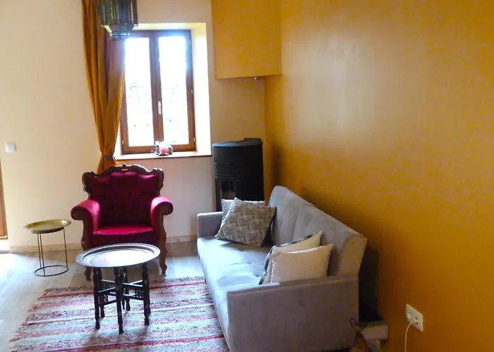 D'hotes La Fougeraie 3*