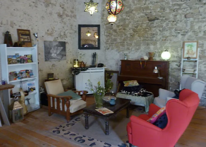 D'hotes La Fougeraie Bed and breakfast