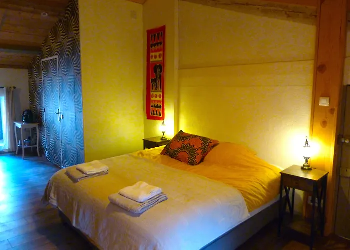 D'hotes La Fougeraie 3* Malvières