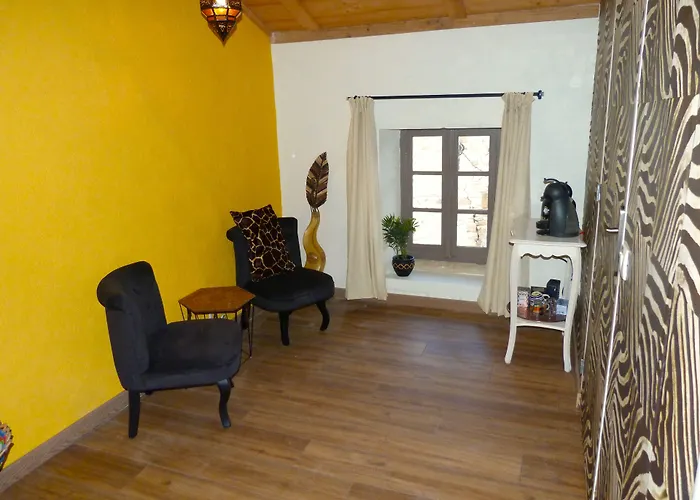 D'hotes La Fougeraie Malvières