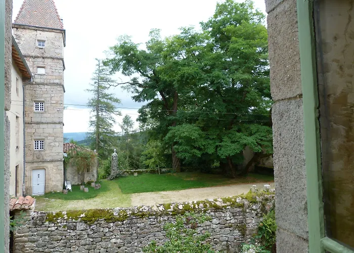 D'hotes La Fougeraie Bed and breakfast Malvières