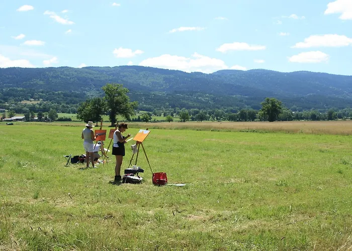 D'hotes La Fougeraie Отель типа 